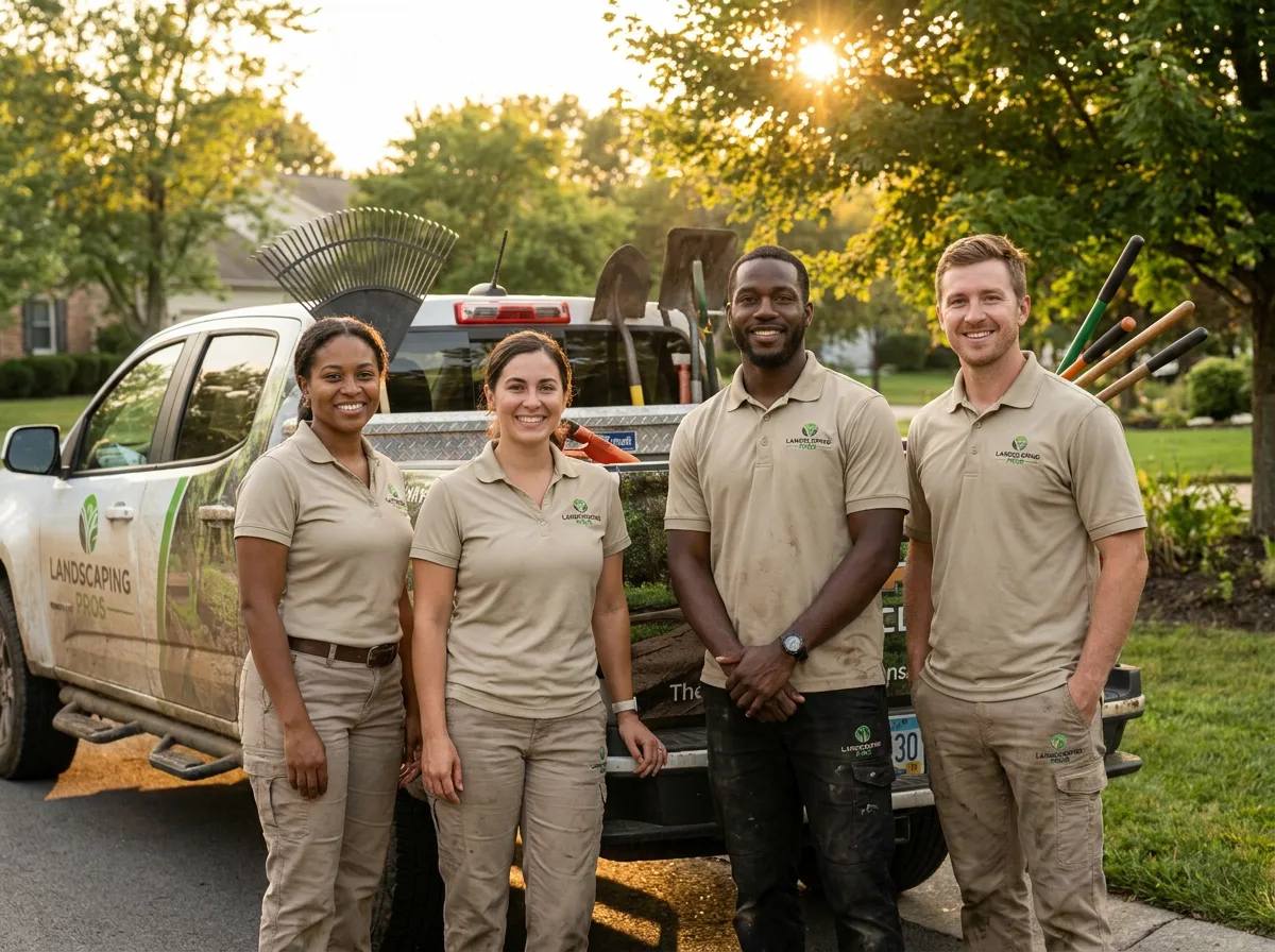 Landscaping company in Butler, IL
